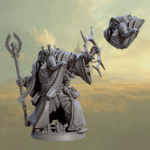 Elephorim Ivory Sentinels - Archpriest Boldar