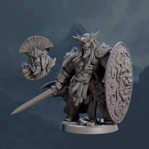 Bronzeclad Greatgoblins - Bolg Magnus • The Conquerer