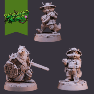 Woodland Heroes - Burrower Heroes