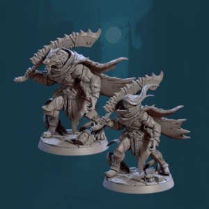 Requiem Demonhunters - Captain Fenrir • The Silver Hunter
