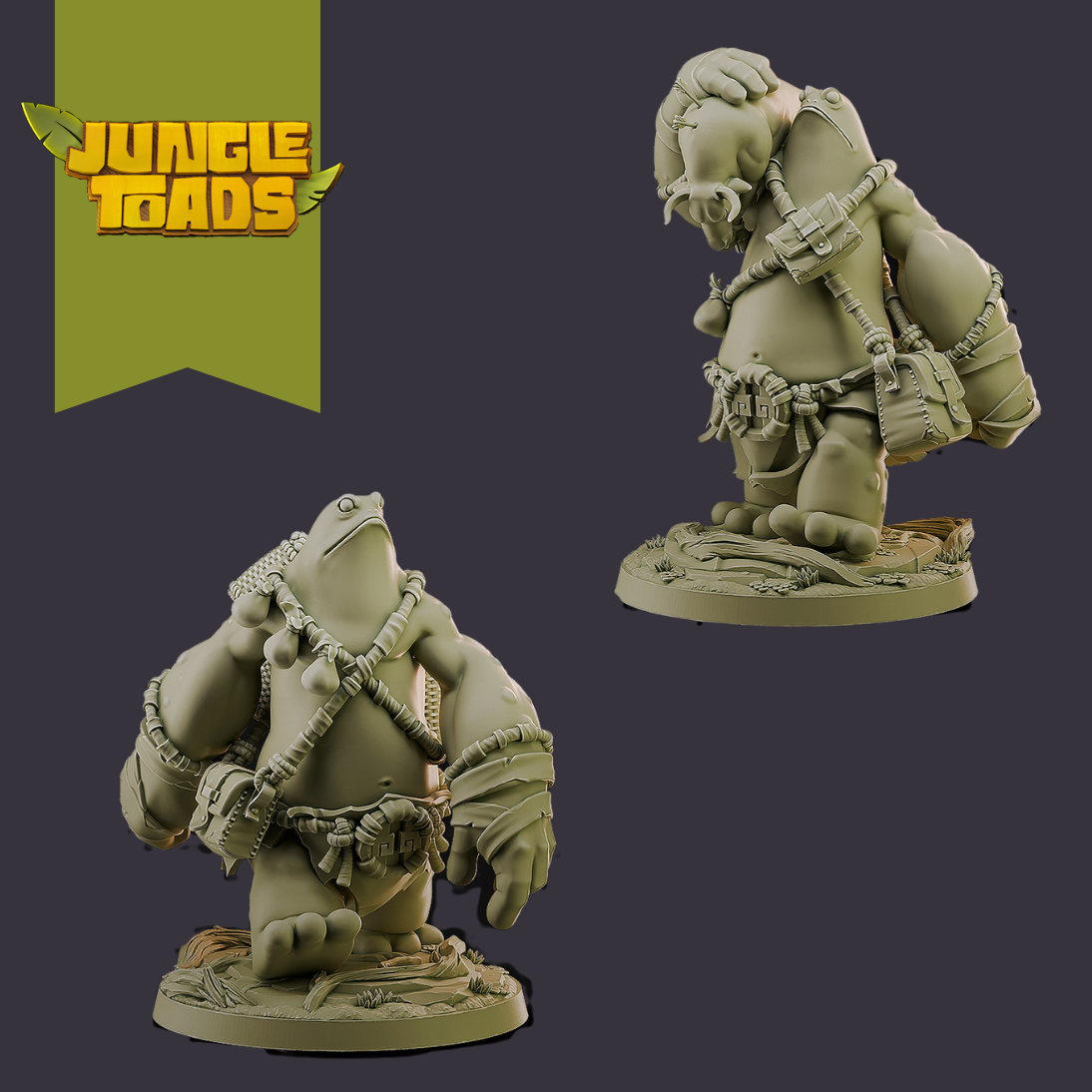 Jungle Toads -Carrier Toads