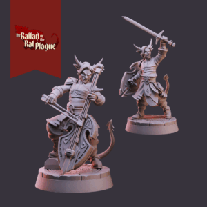 Ballad of the Rat Plague - Battle Celist Bard