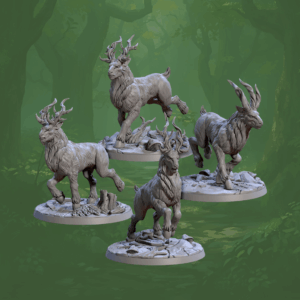 Noble Alfar - Goldhorn Cervid