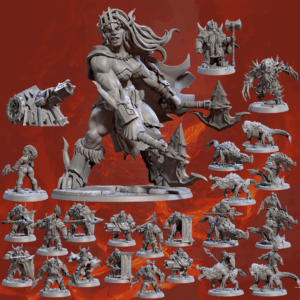 Magmaforged Dwarves of the Depths - Complete Set