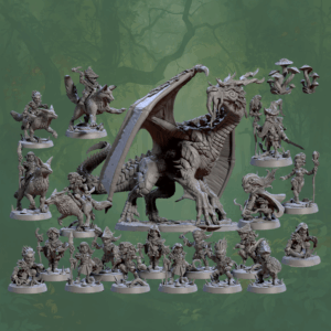 Deeproot Lurikeen - Complete Set