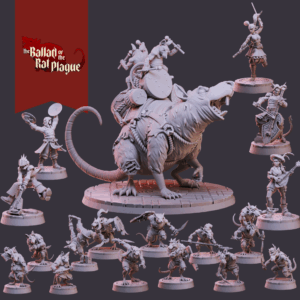 Ballad of the Rat Plague - Complete Set