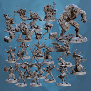 Arcanist's Guild - Complete Set
