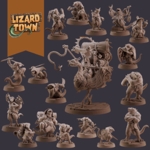 Lizard Town - Complete Set
