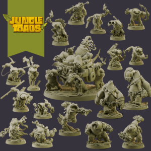 Jungle Toads - Complete Set