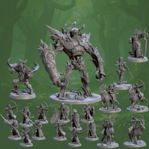 Noble Alfar - Complete Set