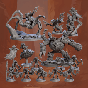 Sparksoot Goblins - Complete Set