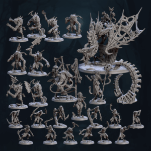 Horrors of Rodburg Barrows - Complete Set