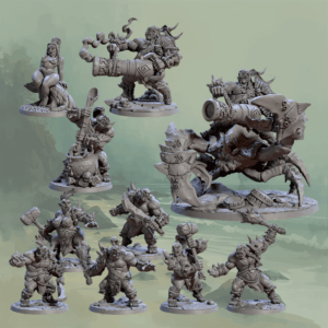 Orge Marauders - Complete Set