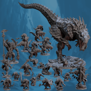Frostheart Lizardmen - Complete Set