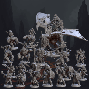 Blackcrag Orcs - Complete Set