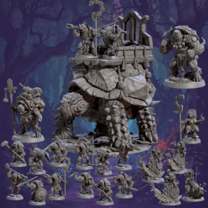 Jadeshell Turtlekin - Complete Set