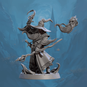 Arcanist's Guild - Cornelius Greathat