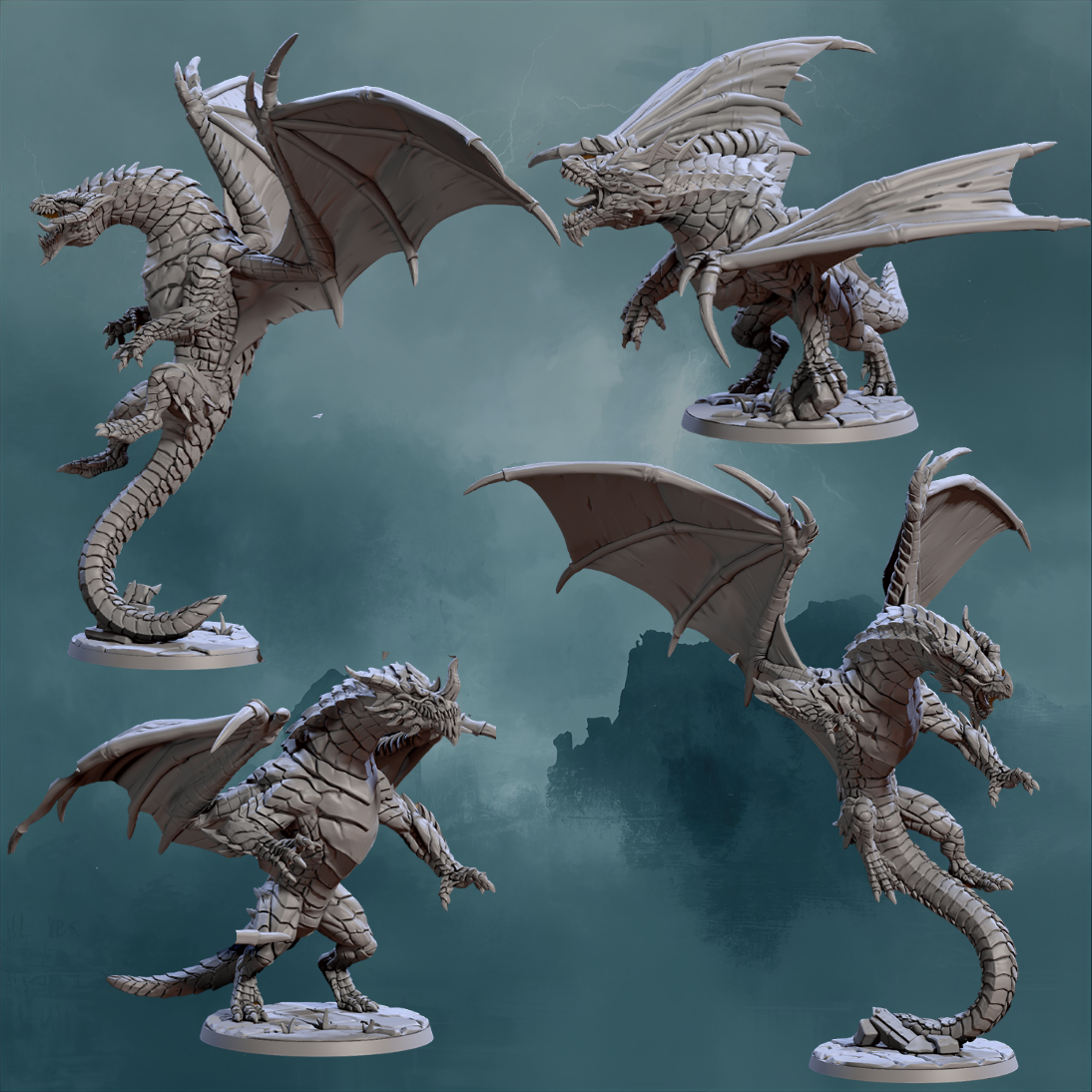 Draconian Scourge - Assault Dragons • Wild