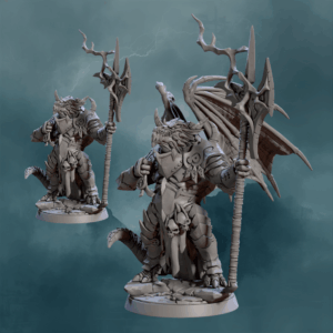 Draconian Scourge - Commander Drakvarr