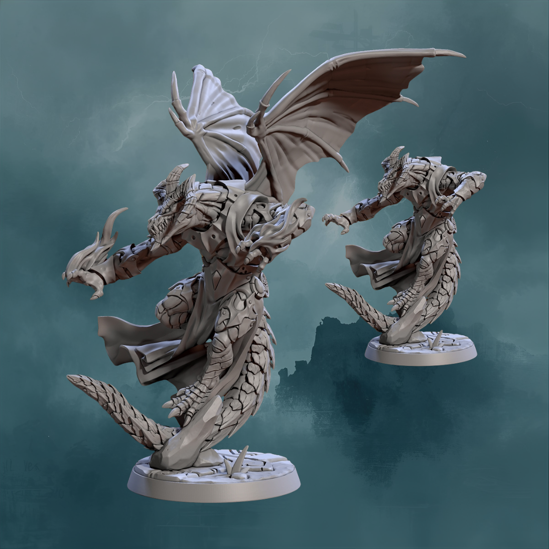 Draconian Scourge - Flamagath Blackflame
