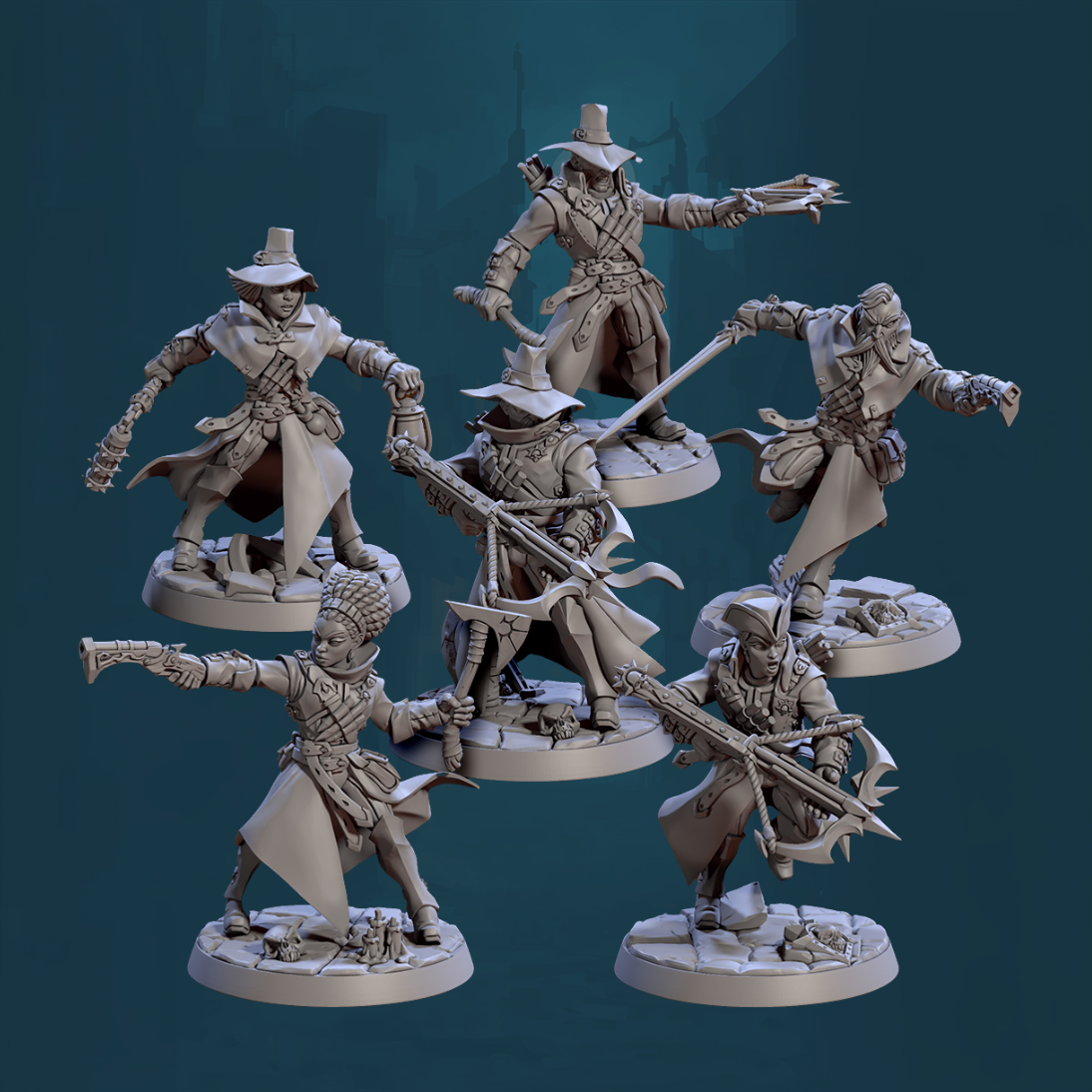 Requiem Demonhunters - Requiem Hunters