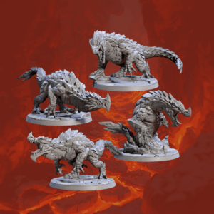 Magmaforged Dwarves of the Depths - Delani Dragonling • Wild