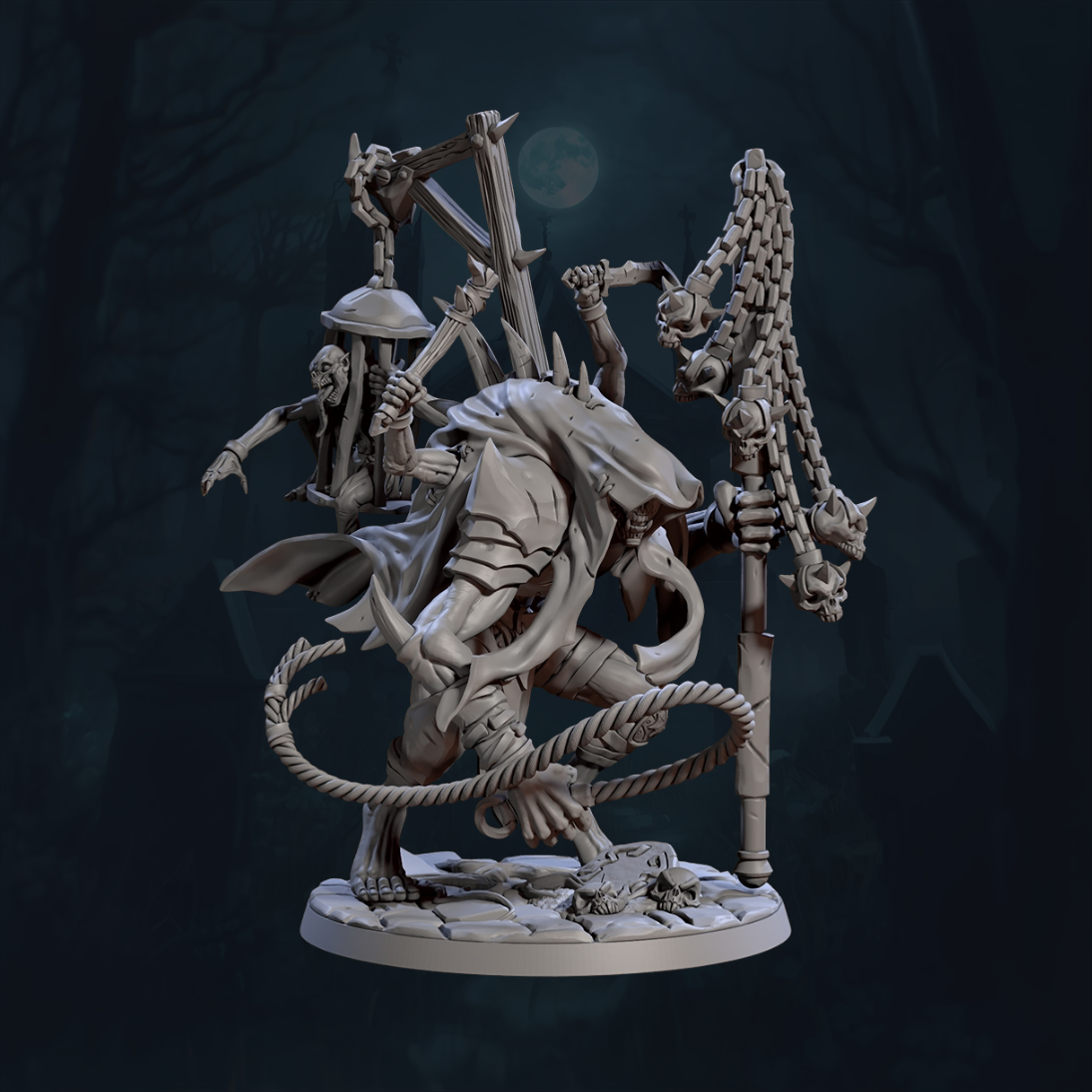 Horrors of Rodburg Barrows - Druvsgar the Jailmaster