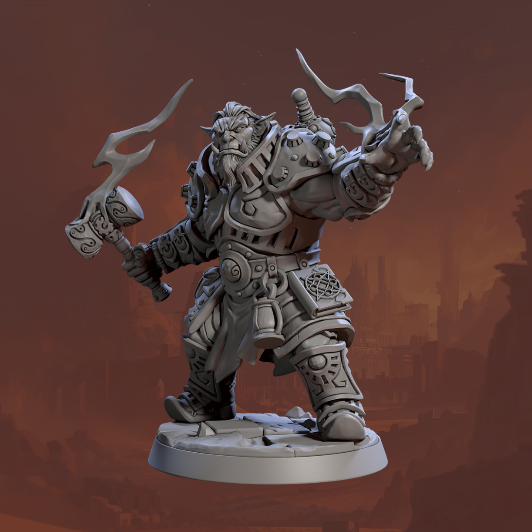 Raid at the Temple of Ifrit - Dumak Bronzebolt