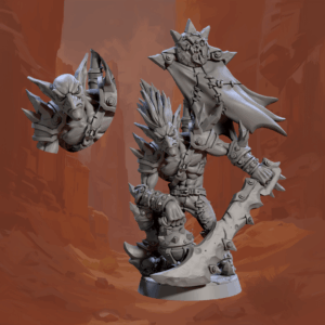 Sparksoot Goblins - Dzwingo the Tallest