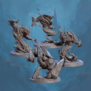 Arcanist's Guild - The Elementals