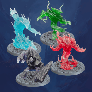 The Elementals • Crystalborn