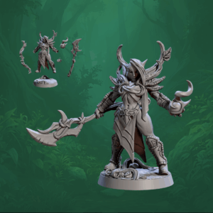 Deepwood Alfar - Endelshar Oakrage
