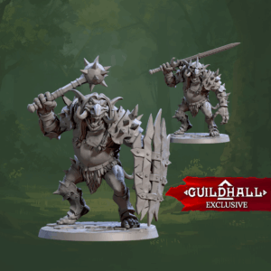 Ironkeep War-Trolls - Female War-Trolls • Guildhall Exclusive