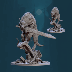 Requiem Demonhunters - Fenrir • The Old Wolf