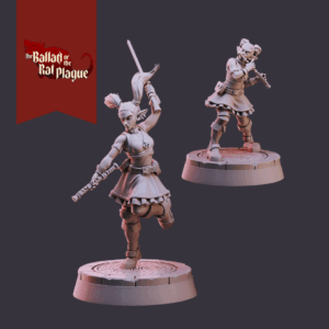 Ballad of the Rat Plague - Songblade Flute Bard