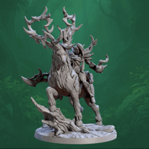 Deepwood Alfar - Forest King