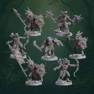 Goldmaw Lizardmen - Skirmishers