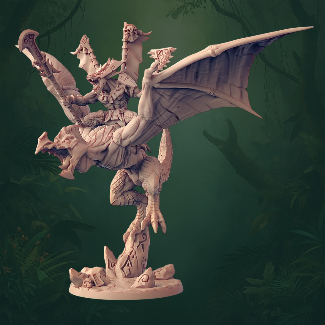 Goldmaw Lizardmen - Xol'Toa on Sky-Terror