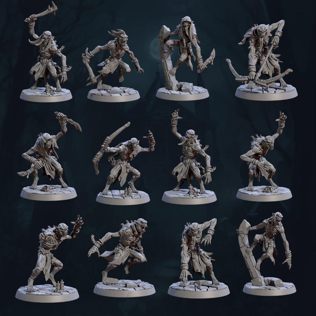 Horrors of Rodburg Barrows - Barrow Ghouls