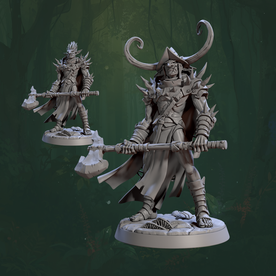 Faldorn Hobgoblins - Warchief Girroz • The High