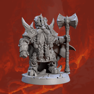 Magmaforged Dwarves of the Depths - Goldrun • Emperor of the Embers