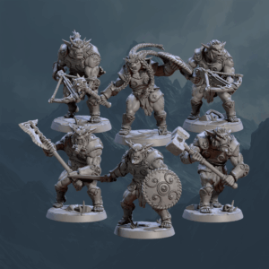 Bronzeclad Greatgoblins - Greatgoblins