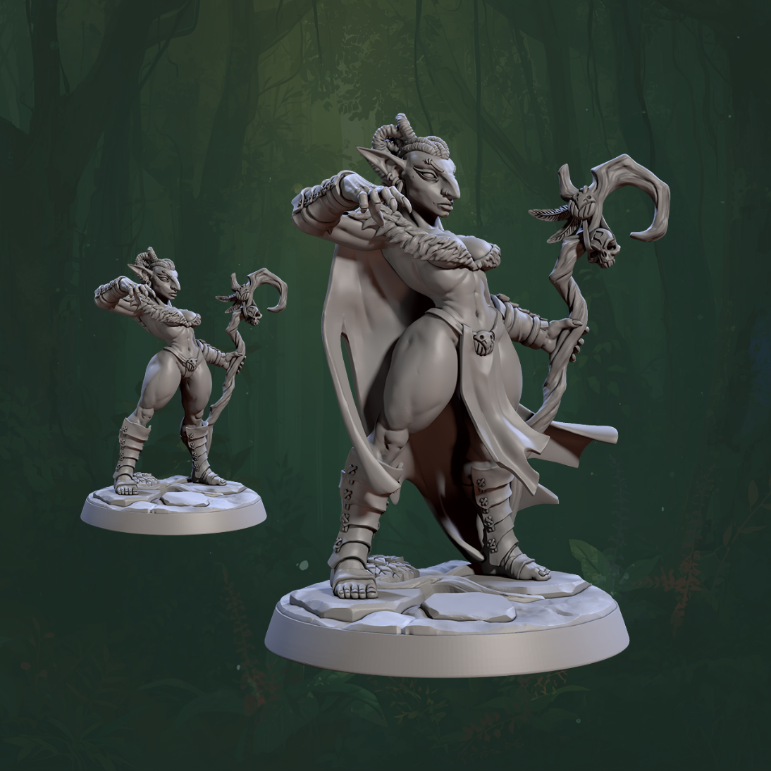 Faldorn Hobgoblins - Grenia • The Shaman • Pinup