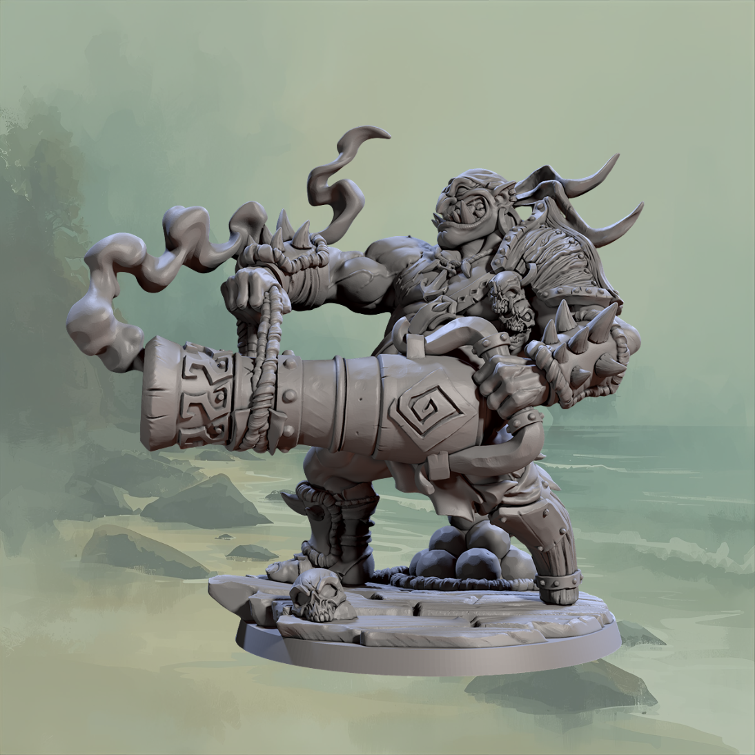 Orge Marauders - Gronk Boomshot
