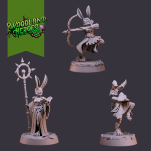 Woodland Heroes - Rabbitfolk Wardens
