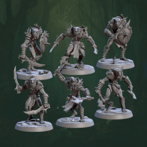 Faldorn Hobgoblins - Hobgoblin Skirmishers