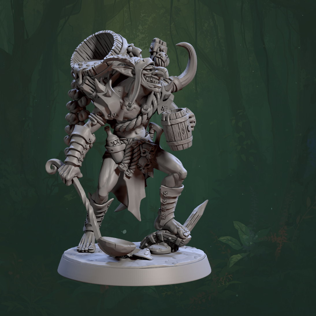 Faldorn Hobgoblins - Hobgrog • The Brewmaster