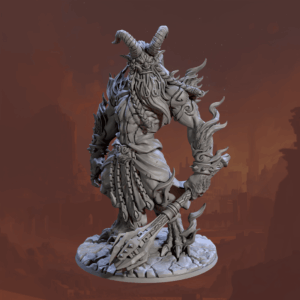 Raid at the Temple of Ifrit - Ifrit • Monarch of Flames