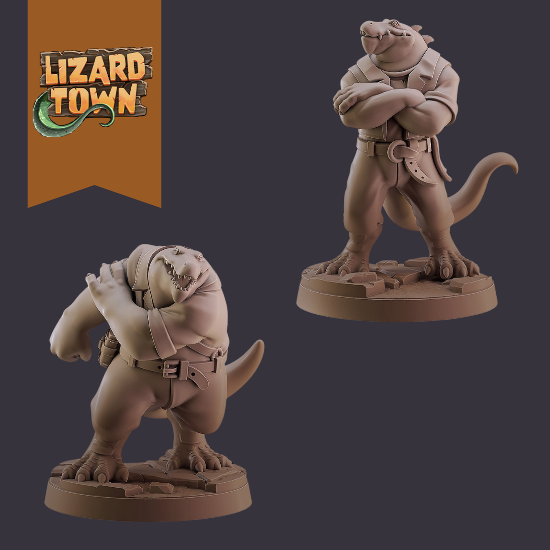 Lizard Town - Inn Bouncers
