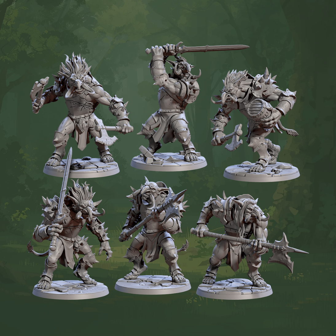 Ironkeep War-Trolls - War-Trolls